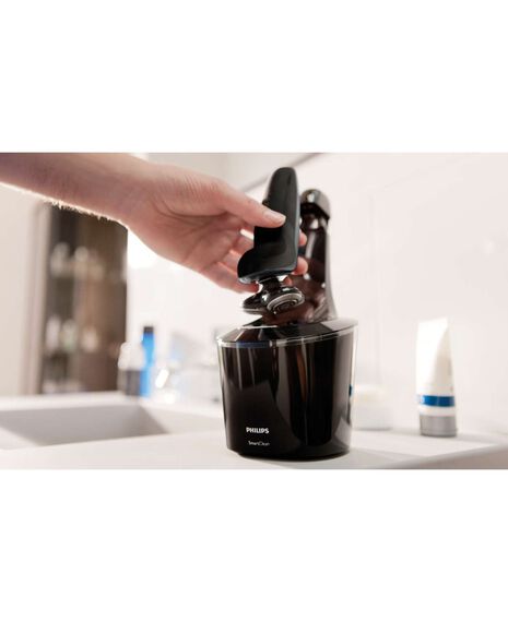 Series 9000 Shaver with Smart Clean Station and Travel Case